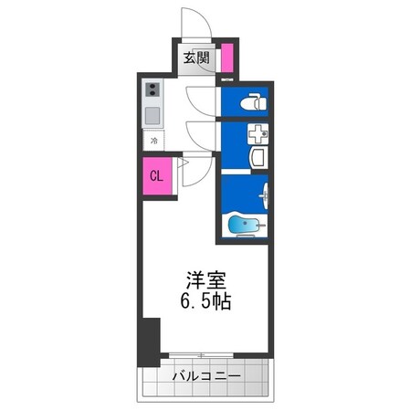 今里駅 徒歩2分 2階の物件間取画像